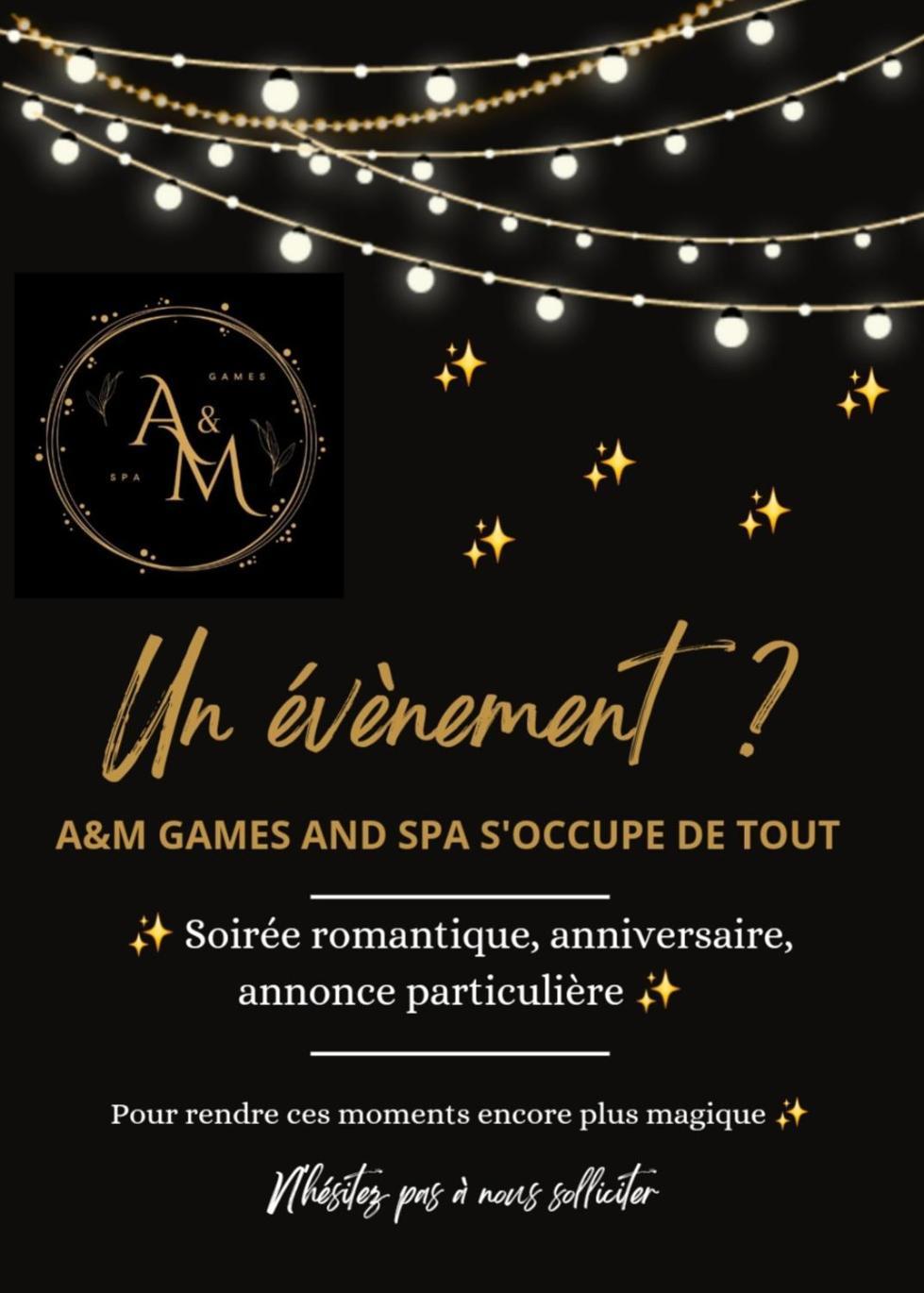 A&M Games And Spa Charleville-Mézières Eksteriør billede