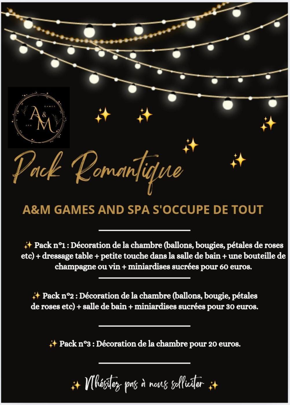 A&M Games And Spa Charleville-Mézières Eksteriør billede